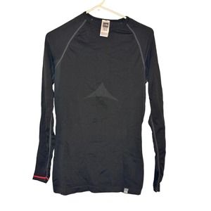 The North Face Baselayer Men Medium Black Polypropylene Performance Italy